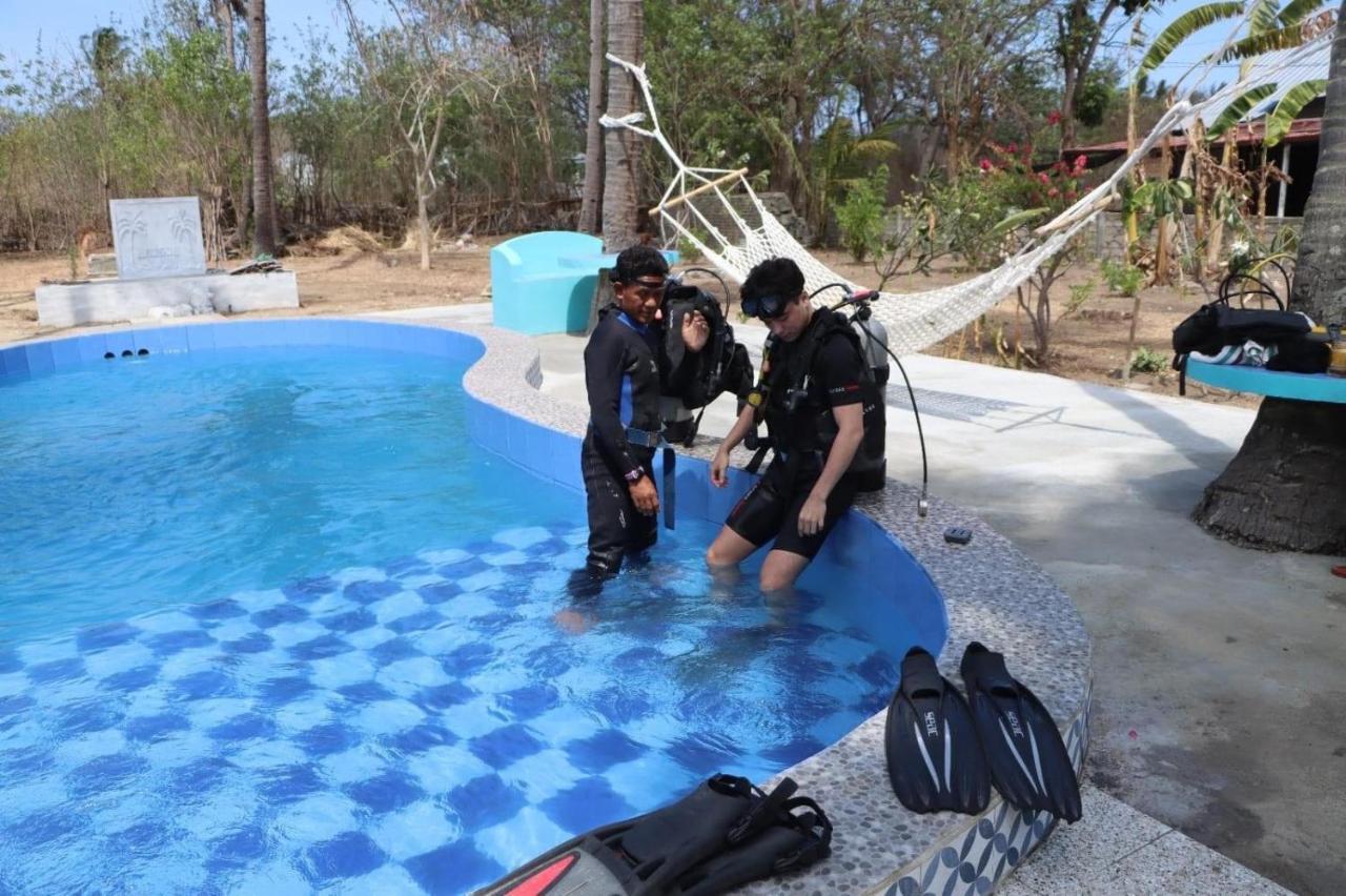 Amigos Bungalows Gili Meno Eksteriør billede