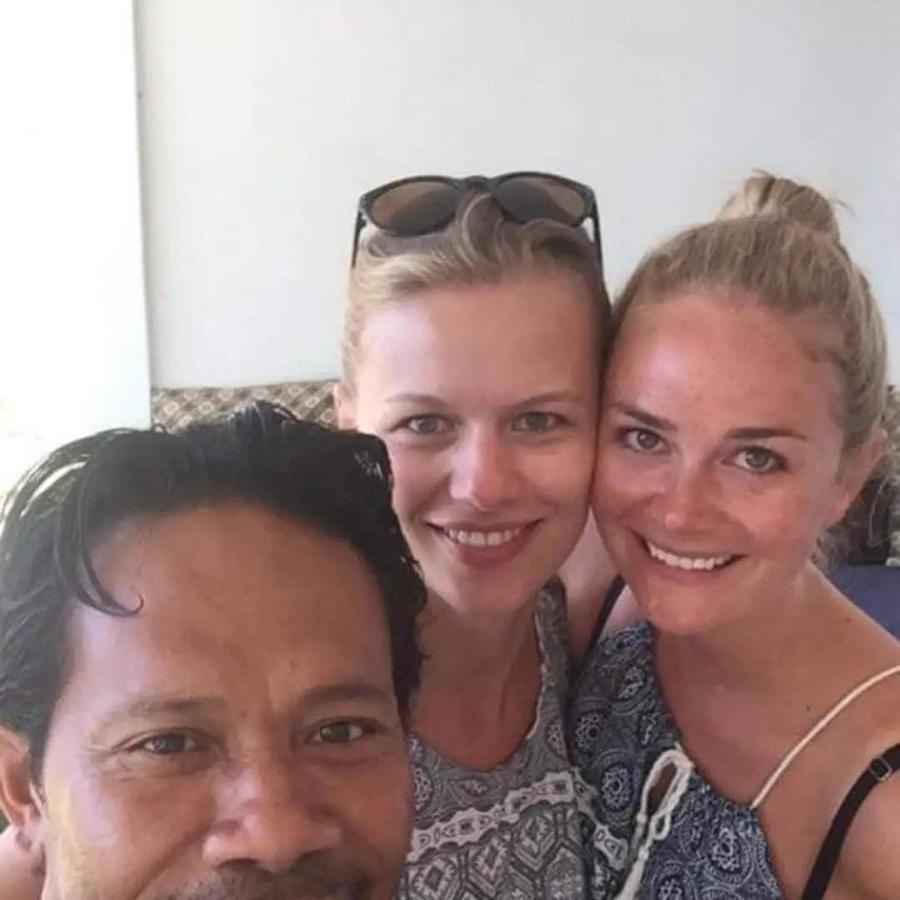 Amigos Bungalows Gili Meno Eksteriør billede