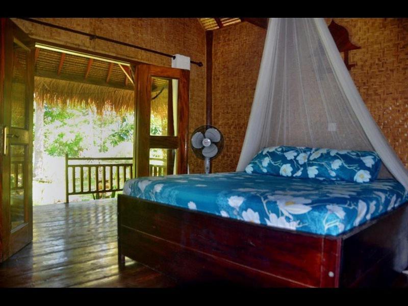 Amigos Bungalows Gili Meno Eksteriør billede