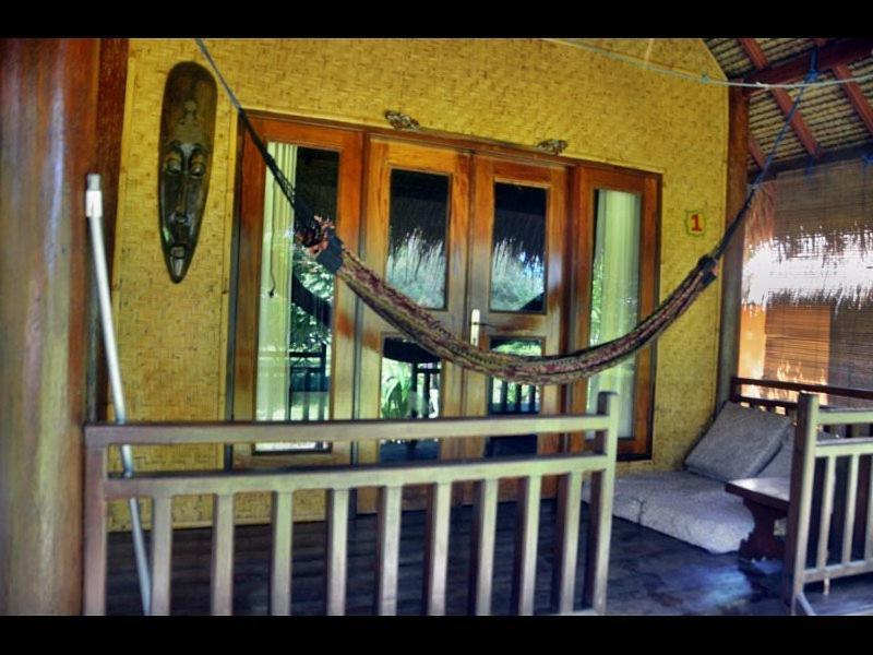 Amigos Bungalows Gili Meno Eksteriør billede