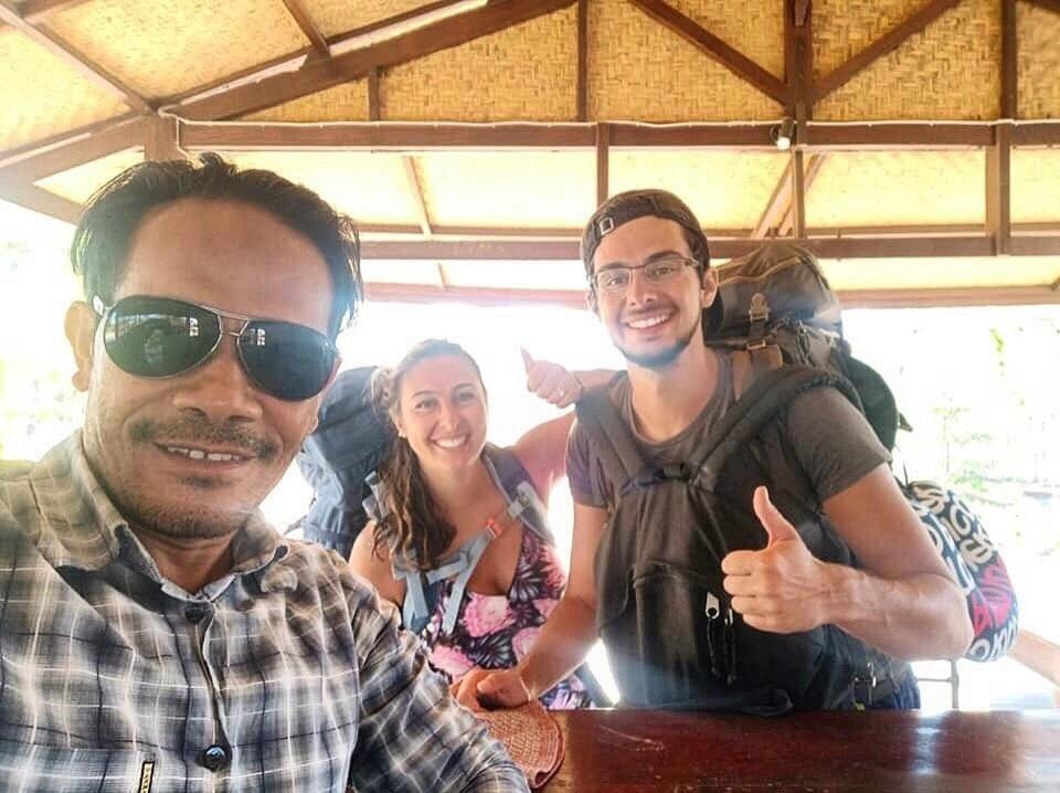 Amigos Bungalows Gili Meno Eksteriør billede