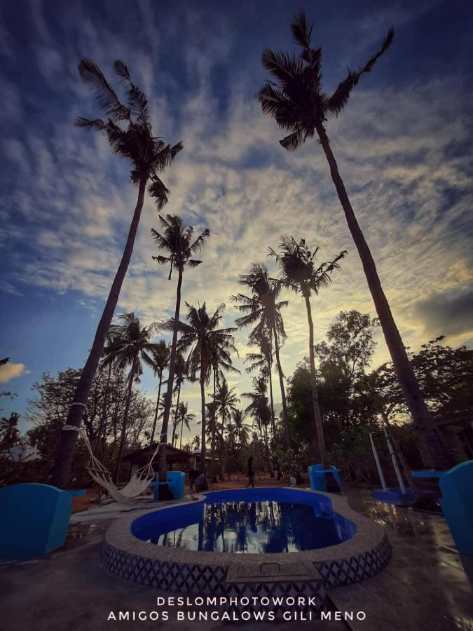 Amigos Bungalows Gili Meno Eksteriør billede