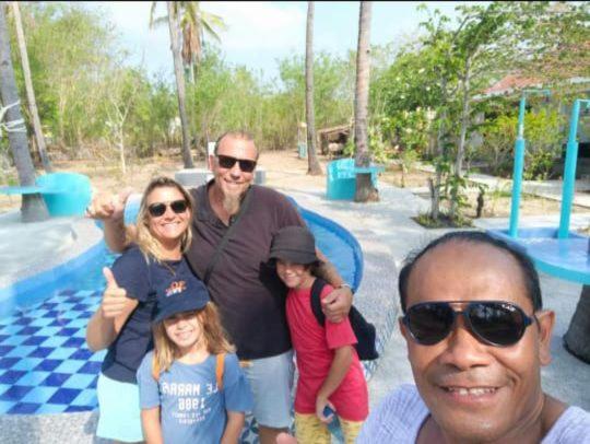 Amigos Bungalows Gili Meno Eksteriør billede