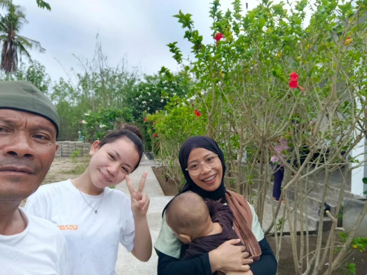 Amigos Bungalows Gili Meno Eksteriør billede