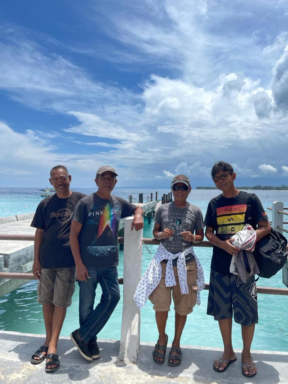 Amigos Bungalows Gili Meno Eksteriør billede