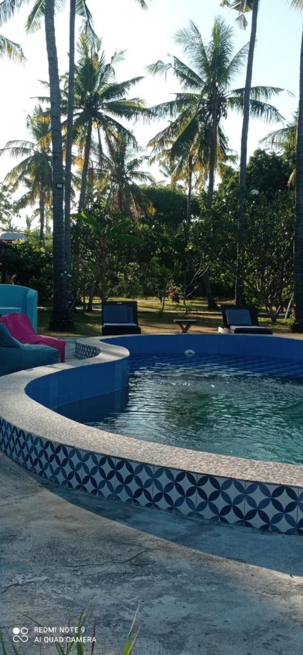 Amigos Bungalows Gili Meno Eksteriør billede