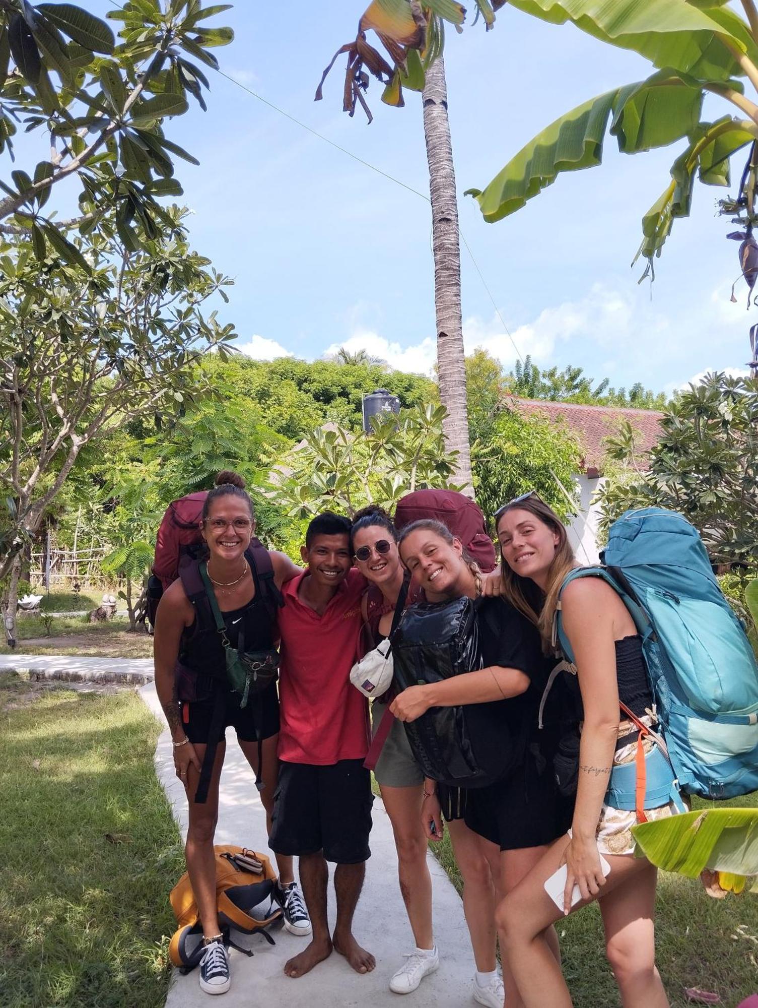 Amigos Bungalows Gili Meno Eksteriør billede
